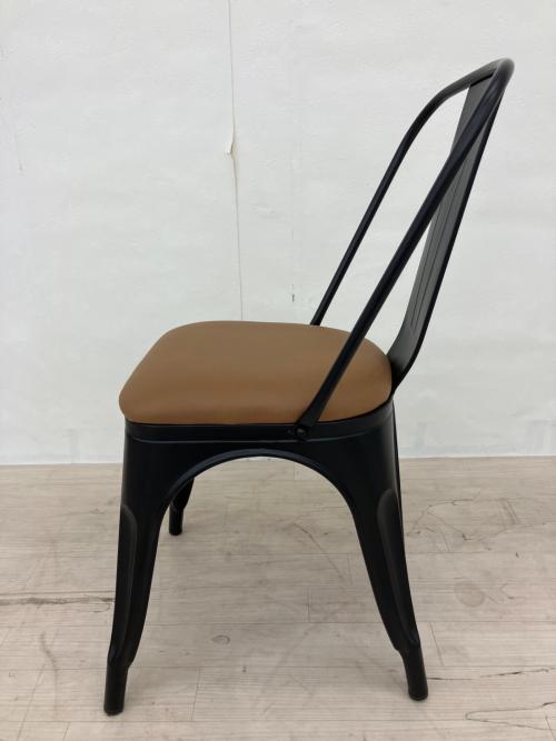 CHERRY (チェリー) ダイニングチェアー DC-162 ブラウン×ブラック