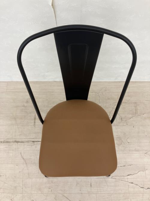 CHERRY (チェリー) ダイニングチェアー DC-162 ブラウン×ブラック