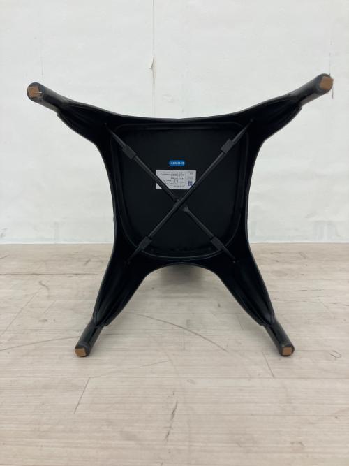 CHERRY (チェリー) ダイニングチェアー DC-162 ブラウン×ブラック