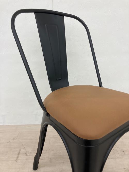 CHERRY (チェリー) ダイニングチェアー DC-162 ブラウン×ブラック