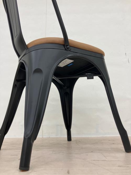 CHERRY (チェリー) ダイニングチェアー DC-162 ブラウン×ブラック