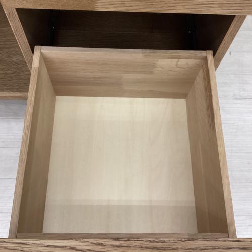 Oaky キャビネット Oakyオーキィキャビネット幅８０ ブラウン