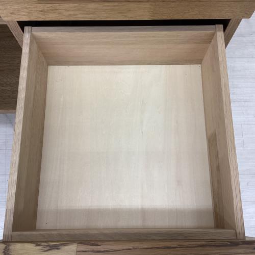 Oaky キャビネット Oakyオーキィキャビネット幅８０ ブラウン