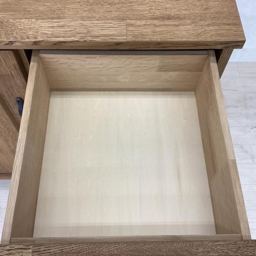 Oaky キャビネット Oakyオーキィキャビネット幅８０ ブラウン