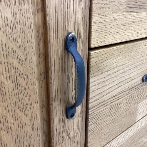 Oaky キャビネット Oakyオーキィキャビネット幅８０ ブラウン