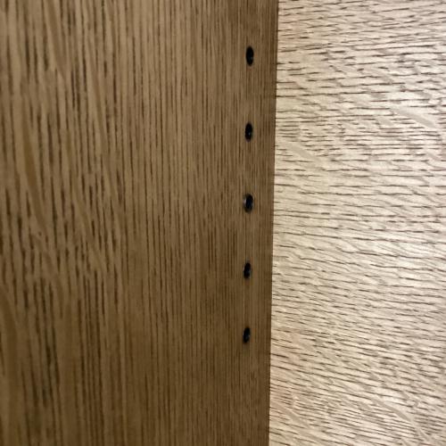 Oaky キャビネット Oakyオーキィキャビネット幅８０ ブラウン