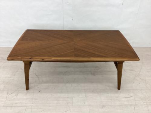 Chapter (チャプター) ローテーブル CHAPTER リビングテーブル ブラウン