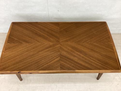 Chapter (チャプター) ローテーブル CHAPTER リビングテーブル ブラウン