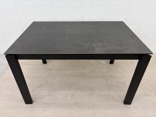 CALLIGARIS (カリガリス) ダイニングテーブル DUCA伸長式セラミックテーブル ブラック