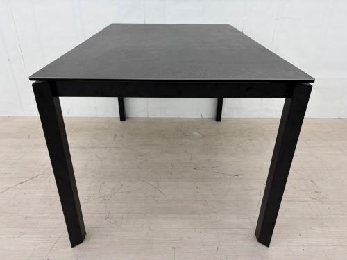 CALLIGARIS (カリガリス) ダイニングテーブル DUCA伸長式セラミックテーブル ブラック