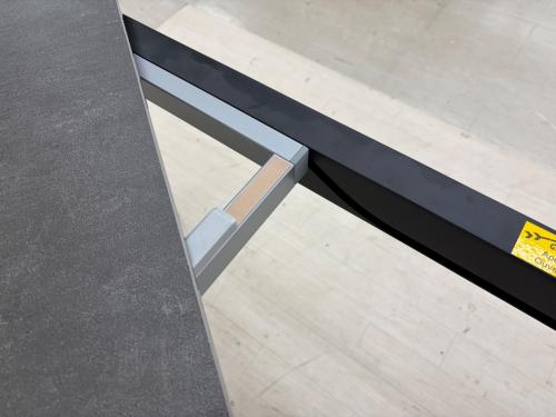 CALLIGARIS (カリガリス) ダイニングテーブル DUCA伸長式セラミックテーブル ブラック