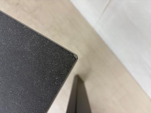 CALLIGARIS (カリガリス) ダイニングテーブル DUCA伸長式セラミックテーブル ブラック
