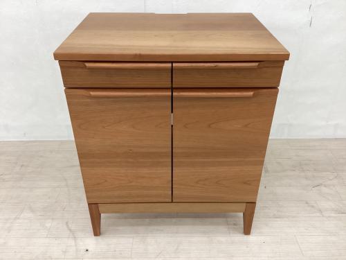 BLOSSOM (ブロッサム) キャビネット Blossom（ブロッサム） チェリー天然木北欧風シリーズ プリンターキャビネット ブラウン