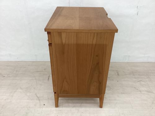 BLOSSOM (ブロッサム) キャビネット Blossom（ブロッサム） チェリー天然木北欧風シリーズ プリンターキャビネット ブラウン