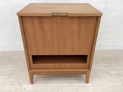 BLOSSOM (ブロッサム) キャビネット Blossom（ブロッサム） チェリー天然木北欧風シリーズ プリンターキャビネット ブラウン