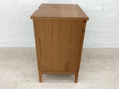 BLOSSOM (ブロッサム) キャビネット Blossom（ブロッサム） チェリー天然木北欧風シリーズ プリンターキャビネット ブラウン