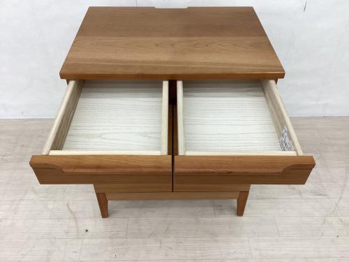 BLOSSOM (ブロッサム) キャビネット Blossom（ブロッサム） チェリー天然木北欧風シリーズ プリンターキャビネット ブラウン