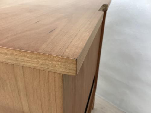 BLOSSOM (ブロッサム) キャビネット Blossom（ブロッサム） チェリー天然木北欧風シリーズ プリンターキャビネット ブラウン