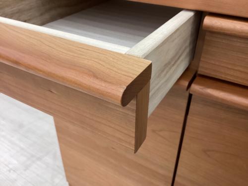 BLOSSOM (ブロッサム) キャビネット Blossom（ブロッサム） チェリー天然木北欧風シリーズ プリンターキャビネット ブラウン