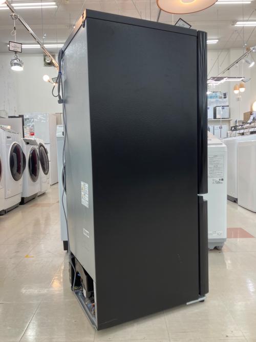 Hisense (ハイセンス) 2ドア冷蔵庫 HR-G16AM 2024年製 ガラストップ 162L