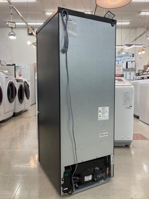 Hisense (ハイセンス) 2ドア冷蔵庫 HR-G16AM 2024年製 ガラストップ 162L