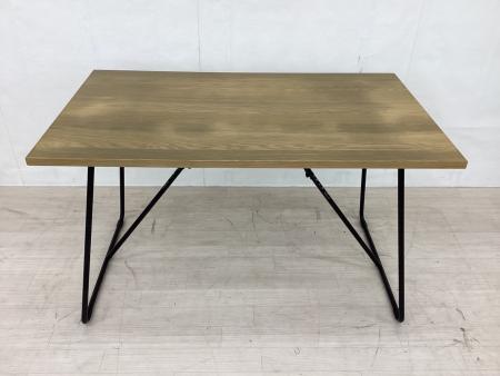 無印良品 (ムジルシリョウヒン) 折りたたみテーブル ナチュラル 