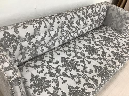 Jennifer Taylor (ジェニファーテイラー) 2人掛けソファー RG63091 グレー