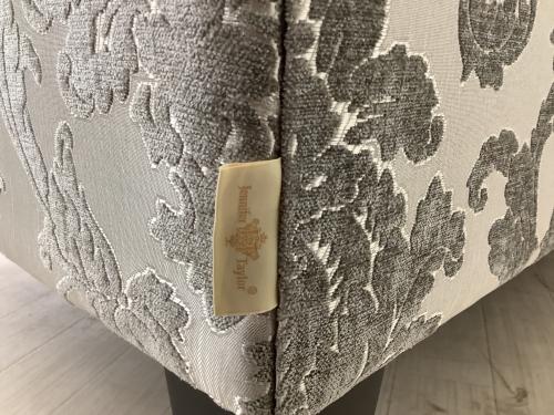 Jennifer Taylor (ジェニファーテイラー) 2人掛けソファー RG63091 グレー