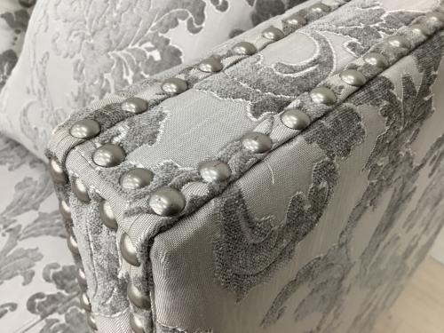 Jennifer Taylor (ジェニファーテイラー) 2人掛けソファー RG63091 グレー