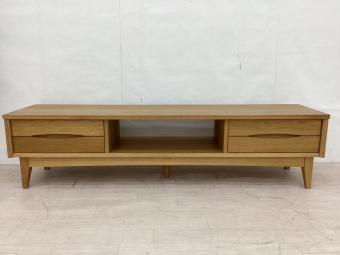 UNICO (ウニコ) AVボード 幅:約160㎝ ナチュラル SIGNE AV boaed