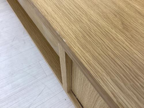 UNICO (ウニコ) AVボード 幅:約160㎝ ナチュラル SIGNE AV boaed