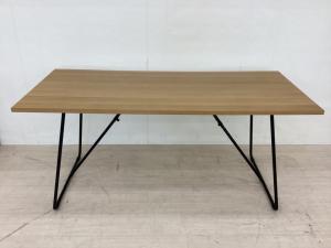 無印良品 (ムジルシリョウヒン) 折りたたみテーブル 幅:約160㎝ ナチュラル