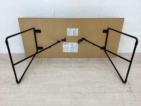 無印良品 (ムジルシリョウヒン) 折りたたみテーブル 幅:約160