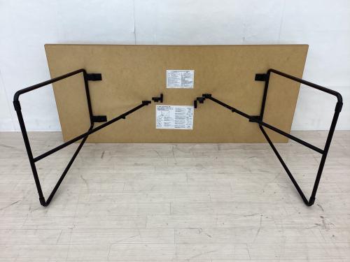 無印良品 (ムジルシリョウヒン) 折りたたみテーブル 幅:約160