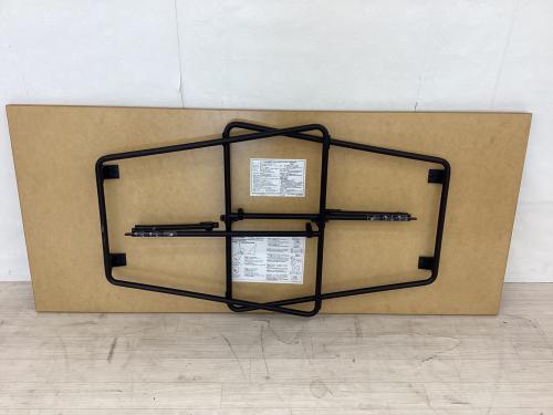 無印良品 (ムジルシリョウヒン) 折りたたみテーブル 幅:約160㎝ ナチュラル