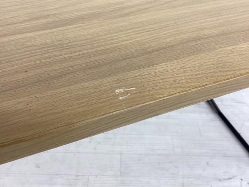 無印良品 (ムジルシリョウヒン) 折りたたみテーブル 幅:約160㎝ ナチュラル