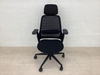 Steelcase (スチールケース) ワークチェアー ブラック シリーズ1