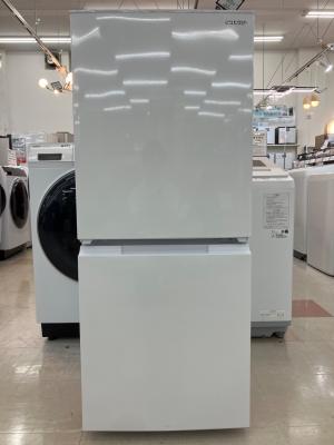 SHARP (シャープ) 2ドア冷蔵庫 SJ-D15JJ 2023年製 152L