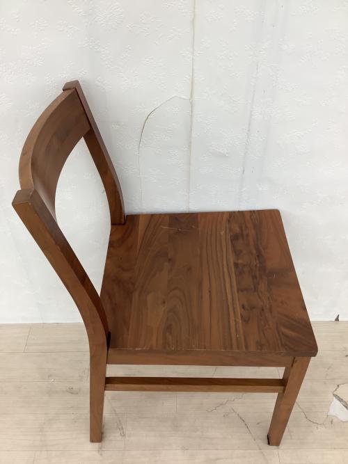 無印良品 (ムジルシリョウヒン) ダイニングチェアー ブラウン