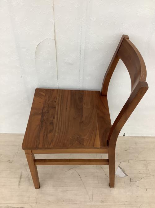 無印良品 (ムジルシリョウヒン) ダイニングチェアー ブラウン