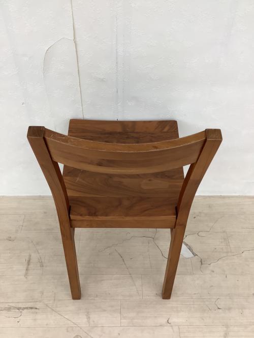 無印良品 (ムジルシリョウヒン) ダイニングチェアー ブラウン