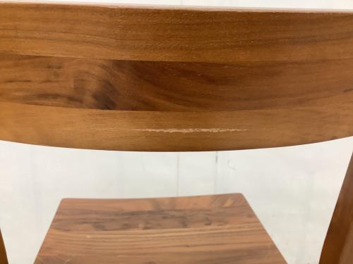 無印良品 (ムジルシリョウヒン) ダイニングチェアー ブラウン
