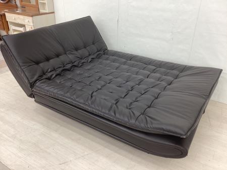 ニトリ ソファーベッド ダークブラウン N-SHIELD ROCK｜トレファクONLINE