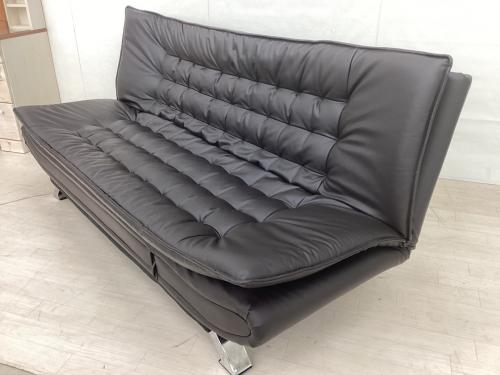 ニトリ ソファーベッド ダークブラウン N-SHIELD ROCK｜トレファクONLINE