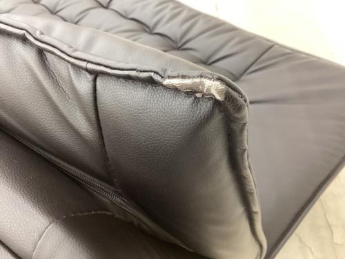 ニトリ ソファーベッド ダークブラウン N-SHIELD ROCK