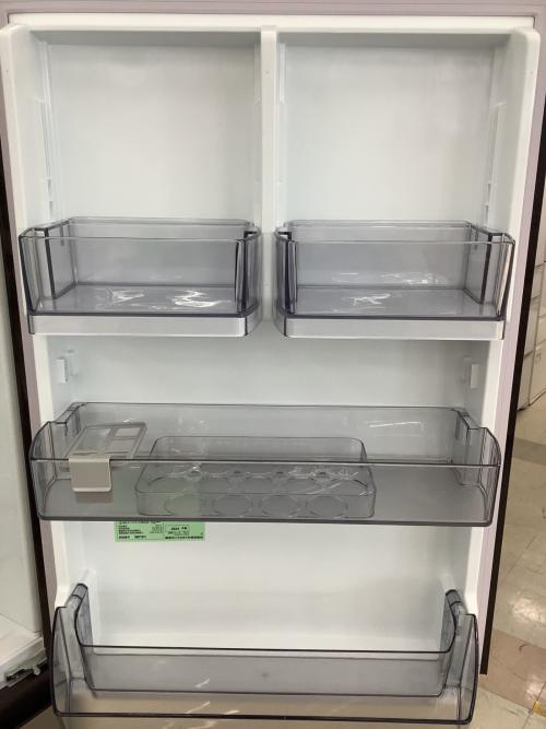 TOSHIBA (トウシバ) 3ドア冷蔵庫 GR-V36SV 2024年製 356L