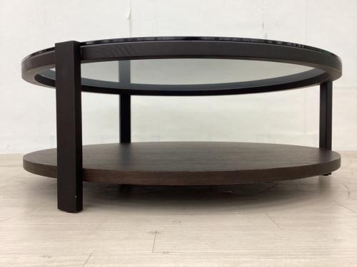 Armonia (アルモニア) ローテーブル 638E ダークオーク オクト