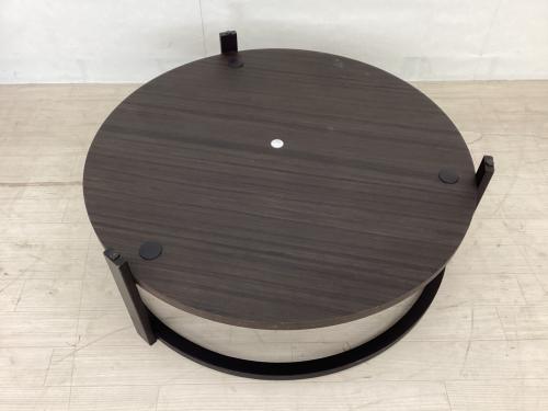 Armonia (アルモニア) ローテーブル 638E ダークオーク オクト