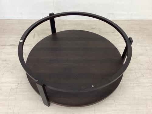 Armonia (アルモニア) ローテーブル 638E ダークオーク オクト