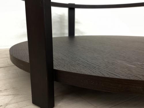 Armonia (アルモニア) ローテーブル 638E ダークオーク オクト